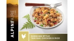 Alpine Aire Foods Hawaiian Style Teriyaki Chicken And Rice - 2 Servings