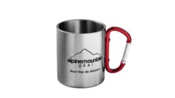 Alpine Mountain Gear Carabiner Mug