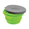Alpine Mountain Gear Medium Collapsible Silicone Container With Lid -Alps Mountaineering Shop opplanet alpine mountain gear medium collapsible silicone container with lid green amgcsb m 3it main