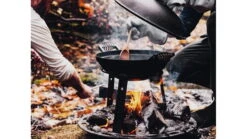 Barebones All-In-One Cast Iron Grill -Alps Mountaineering Shop opplanet barebones all in one cast iron grill 4 qt ckw 312 av 3