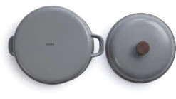 Barebones Enamel Stock Pot 14 Barebones Enamel Stock Pot -Alps Mountaineering Shop opplanet barebones enamel stock pot slate gray ckw 376 av 2