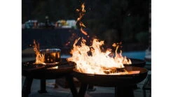 Barebones Fire Pit -Alps Mountaineering Shop opplanet barebones fire pit high temperature black coating str 592 av 3