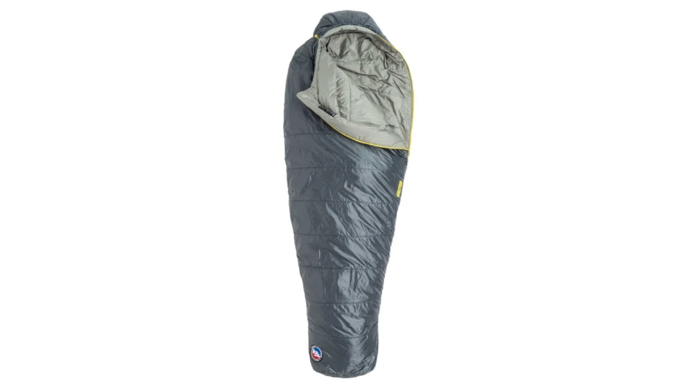Big Agnes Anthracite 20 FireLine Pro Recycled Long Sleeping Bag 4 Big Agnes Anthracite 20 FireLine Pro Recycled Long Sleeping Bag - Image 2