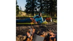 Big Agnes Anthracite 20 FireLine Pro Recycled Long Sleeping Bag 9 Big Agnes Anthracite 20 FireLine Pro Recycled Long Sleeping Bag -Alps Mountaineering Shop opplanet big agnes anthracite 20 fireline pro recycled sleeping bag slate regular right zipper btma20rl23 av 3