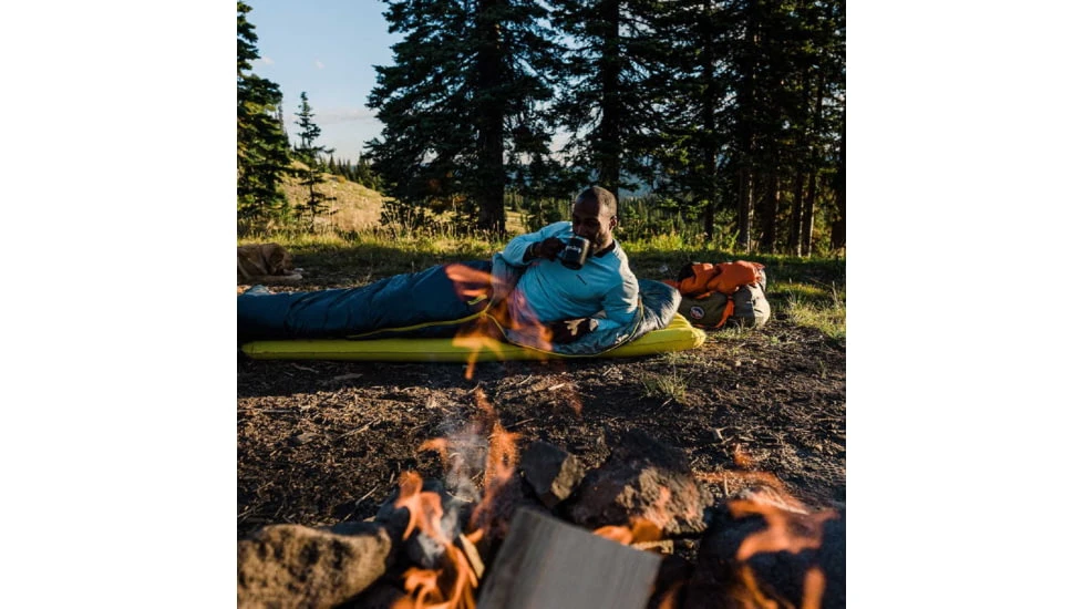 Big Agnes Anthracite 20 FireLine Pro Recycled Long Sleeping Bag 6 Big Agnes Anthracite 20 FireLine Pro Recycled Long Sleeping Bag - Image 4