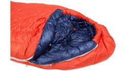 Big Agnes Cinnabar -40, 850 Downtek -Alps Mountaineering Shop opplanet big agnes cinnabar 40 850 downtek pumpkin regular left zipper bcn40rl23 av 3