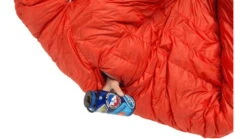 Big Agnes Cinnabar -40, 850 Downtek -Alps Mountaineering Shop opplanet big agnes cinnabar 40 850 downtek pumpkin regular left zipper bcn40rl23 av 5