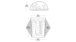 Big Agnes Copper Spur HV UL 3 Long Tent - 3 Person -Alps Mountaineering Shop opplanet big agnes copper spur hv ul 3 long tent orange 3 person thvcsl322 usage 1