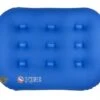 Big Agnes Q-Core Deluxe Pillow -Alps Mountaineering Shop opplanet big agnes q core deluxe pillow blue aqdlxp19 main