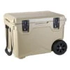 Bulldog Winch 50QT Sportsman Cooler W/Wheels -Alps Mountaineering Shop opplanet bulldog winch 50qt sportsman cooler w wheels pull handle 80071 main