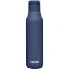 CamelBak Horizon Insulated Stainless Steel Wine Bottle -Alps Mountaineering Shop opplanet camelbak horizon insulated stainless steel wine bottle navy 25oz 2518401075 main