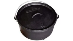 Camp Chef Cast Iron Classic Deep Dutch Oven -Alps Mountaineering Shop opplanet camp chef 10 cast iron classic deep dutch oven 5 qt black sdo10d av 1