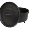 Camp Chef Cast Iron Classic Deep Dutch Oven -Alps Mountaineering Shop opplanet camp chef 10 cast iron classic deep dutch oven 5 qt sdo10d main
