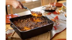 Camp Chef Cast Iron Square Dutch Oven -Alps Mountaineering Shop opplanet camp chef 13 cast iron square dutch oven 8 qt black do13s usage 4