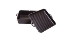 Camp Chef Cast Iron Square Dutch Oven