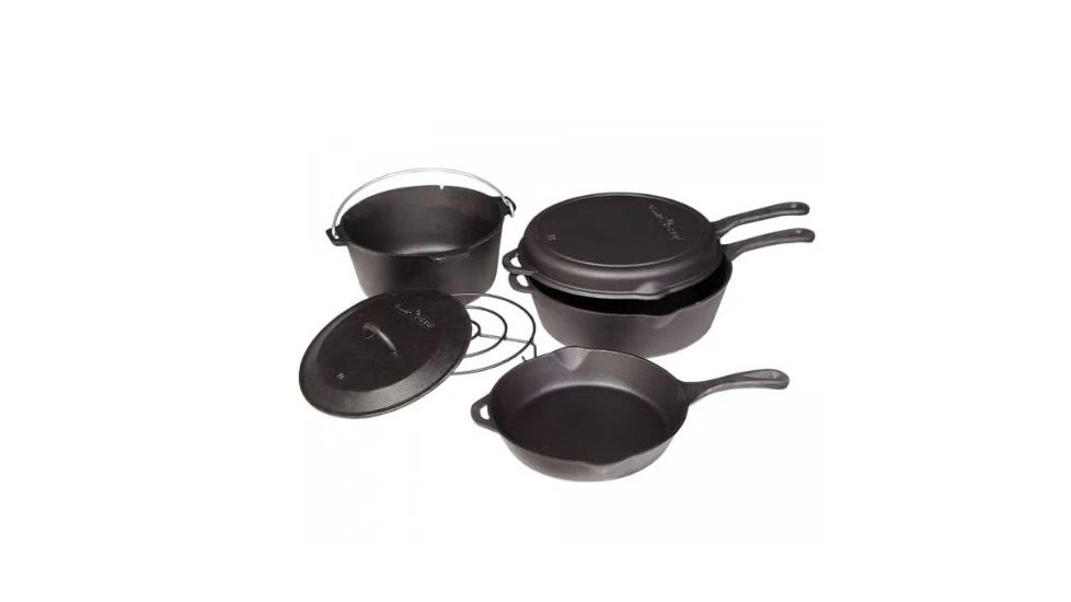 Camp Chef Cast Iron Set 3 Camp Chef Cast Iron Set