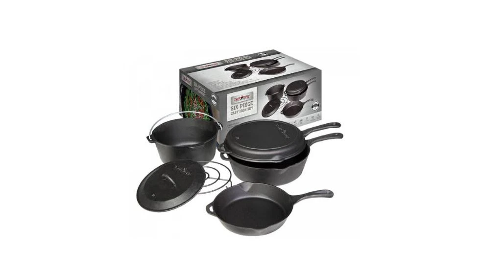 Camp Chef Cast Iron Set 4 Camp Chef Cast Iron Set - Image 2