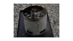 Camp Chef Charcol Lighter Basket -Alps Mountaineering Shop opplanet camp chef charcoal lighter basket clb9cc usage 1 1