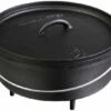 Camp Chef Classic Deep Dutch Oven -Alps Mountaineering Shop opplanet camp chef classic 12in cast iron dutch oven dutch oven 6quart 12in diameter black sdo12 main