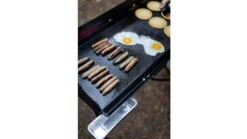 Camp Chef Disposable Aluminum Sgcup Grease Liners, 5 Pack -Alps Mountaineering Shop opplanet camp chef disposable aluminum sgcup grease liners 5 pack silver sgcupf usage 1