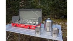 Camp Chef Everest 2 Burner Stove -Alps Mountaineering Shop opplanet camp chef everest 2 burner stove ms2hp h5 stp ms2hp use8