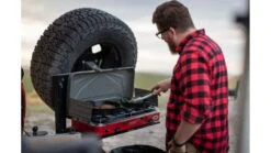 Camp Chef Everest 2 Burner Stove -Alps Mountaineering Shop opplanet camp chef everest 2 burner stove red silver ms2hp usage 1