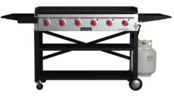 Camp Chef Flat Top Grill 900 -Alps Mountaineering Shop opplanet camp chef flat top grill 900 black ftg900 a 1