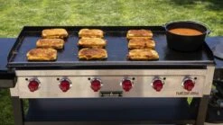 Camp Chef Flat Top Grill 900 -Alps Mountaineering Shop opplanet camp chef flat top grill 900 black ftg900 h5 2a ftg900 ftg900 use2