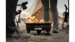 Camp Chef Juniper Fire Pit -Alps Mountaineering Shop opplanet camp chef juniper fire pit black gf16 av 4