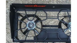 Camp Chef Outdoorsman High Pressure 2 Burner Cooking System -Alps Mountaineering Shop opplanet camp chef maximum output outdoorsman stove 2 x burner black ex280lw av 2