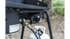 Camp Chef Outdoorsman High Pressure 2 Burner Cooking System -Alps Mountaineering Shop opplanet camp chef maximum output outdoorsman stove 2 x burner black ex280lw av 4