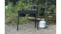 Camp Chef Outdoorsman High Pressure 2 Burner Cooking System -Alps Mountaineering Shop opplanet camp chef maximum output outdoorsman stove 2 x burner black ex280lw av 5