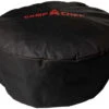 Camp Chef Ponderosa Fire Pit Patio Cover -Alps Mountaineering Shop opplanet camp chef ponderosa fire pit patio cover black pcgf24d main