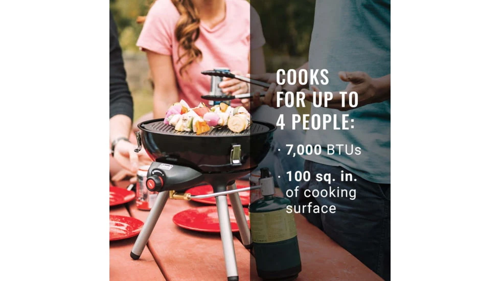 Coleman 4-in-1 Portable Propane Gas Cooking System 4 Coleman 4-in-1 Portable Propane Gas Cooking System - Image 2