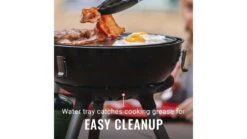 Coleman 4-in-1 Portable Propane Gas Cooking System 12 Coleman 4-in-1 Portable Propane Gas Cooking System -Alps Mountaineering Shop opplanet coleman 4 in 1 portable propane gas cooking system black 2000035015 av 4