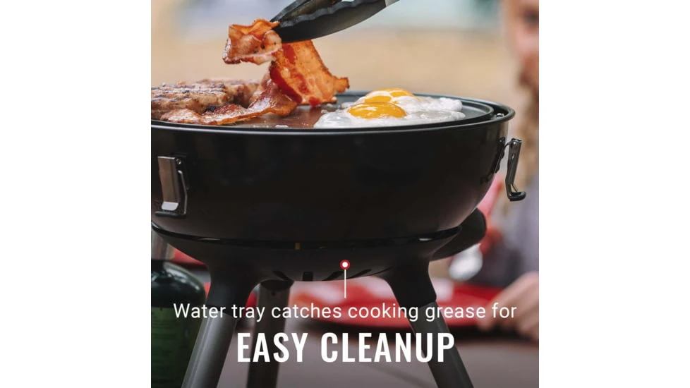 Coleman 4-in-1 Portable Propane Gas Cooking System 7 Coleman 4-in-1 Portable Propane Gas Cooking System - Image 5