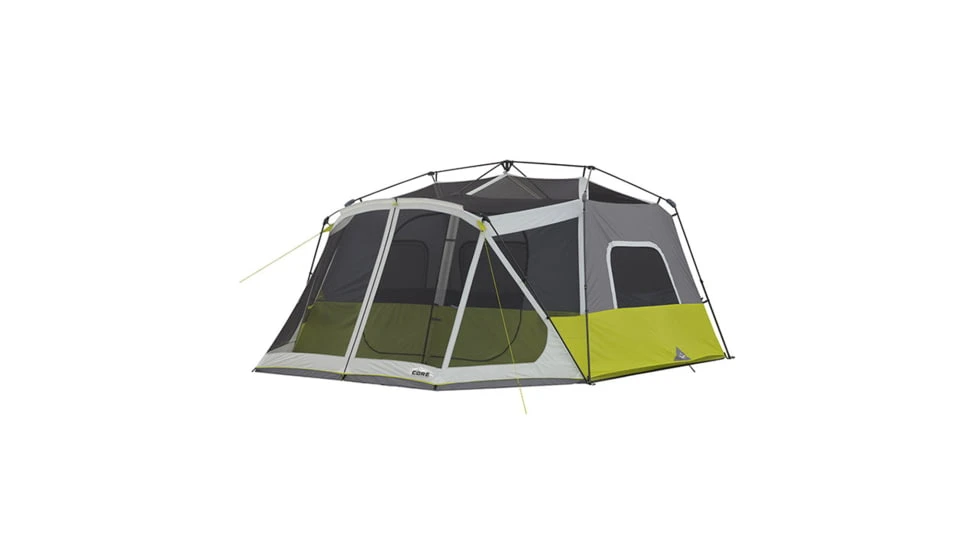 Core Equipment 10 Person Instant Cabin Tent W/Screen Room 5 Core Equipment 10 Person Instant Cabin Tent W/Screen Room - Image 3