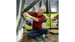 Core Equipment 10 Person Instant Cabin Tent W/Screen Room 18 Core Equipment 10 Person Instant Cabin Tent W/Screen Room -Alps Mountaineering Shop opplanet core equipment 10 person instant cabin tent w screen room green grey 40036 av 4