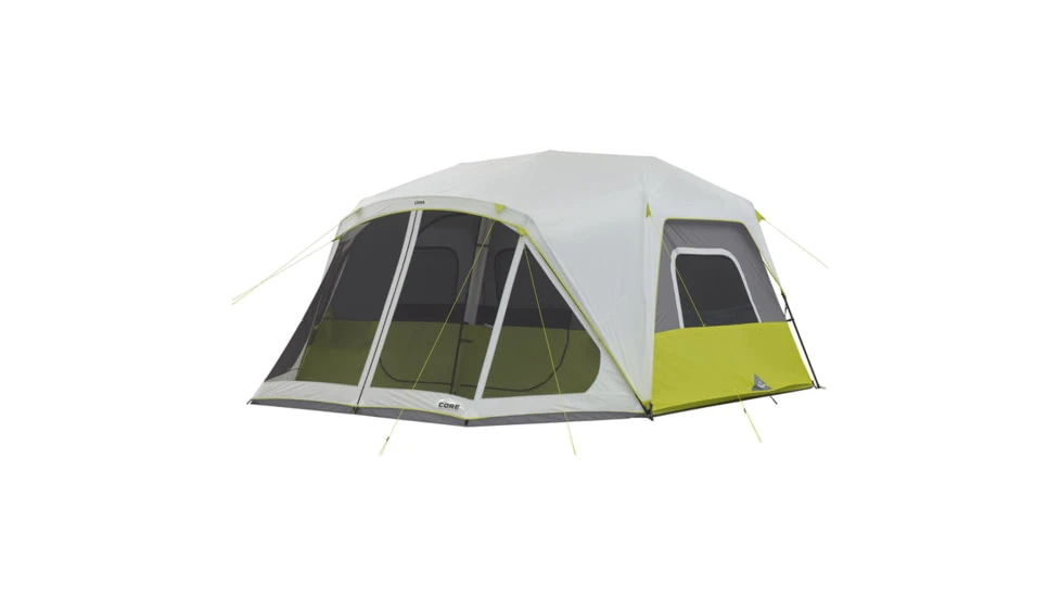 Core Equipment 10 Person Instant Cabin Tent W/Screen Room 9 Core Equipment 10 Person Instant Cabin Tent W/Screen Room - Image 7