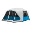 Core Equipment Lighted 10 Person Instant Cabin Tent W/Screen Room 1 Core Equipment Lighted 10 Person Instant Cabin Tent W/Screen Room -Alps Mountaineering Shop opplanet core equipment lighted 10 person instant cabin tent w screen room green gray 14 x 14 5 ft 40063 main