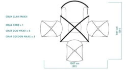 Crua Outdoors Clan Maxx 9 Modular System -Alps Mountaineering Shop opplanet crua outdoors clan maxx 9 modular system green clanset m 01 av 15