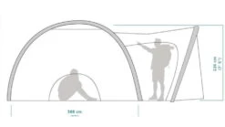 Crua Outdoors Core Tent -Alps Mountaineering Shop opplanet crua outdoors core tent green core 01 av 19