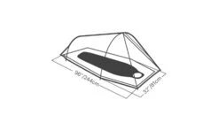 Eureka Solitaire AL 1-Person Tent -Alps Mountaineering Shop opplanet eureka solitaire al 2628312 av 1