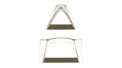 Eureka Timberline SQ 2XT 2-Person Tent -Alps Mountaineering Shop opplanet eureka timberline sq 2xt 2627811 av 3