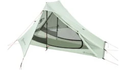 Featherstone Outdoor Backbone Trekking Pole Tent -Alps Mountaineering Shop opplanet featherstone outdoor backbone trekking pole tent 1 person sage bkbn1p av 1