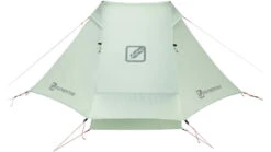 Featherstone Outdoor Backbone Trekking Pole Tent -Alps Mountaineering Shop opplanet featherstone outdoor backbone trekking pole tent 1 person sage bkbn1p av 3