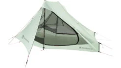 Featherstone Outdoor Backbone Trekking Pole Tent -Alps Mountaineering Shop opplanet featherstone outdoor backbone trekking pole tent 2 person sage bkbn2p av 1