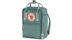 Fjallraven Kanken Mini Daypack -Alps Mountaineering Shop opplanet fjallraven kanken mini daypack frost green confetti pattern one size f23561 664 916 one size main