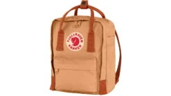Fjallraven Kanken Mini Daypack -Alps Mountaineering Shop opplanet fjallraven kanken mini daypack peach sand terracotta brown one size f23561 241 243 one size main