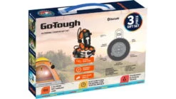 Go-Tough 3 Piece Camping Gift Set - Splashroof Wireless Speaker, Watch, 3 Led Mode Tent Lamp -Alps Mountaineering Shop opplanet go tough 3 piece camping gift set splashroof wireless speaker watch 3 led mode tent lamp multicolor small gt7015 av 1